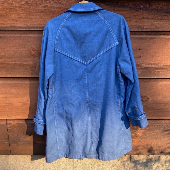 Denim Trench Coat - Picture 2 of 13